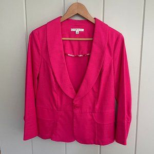 CAbi Pink Blazer size 8